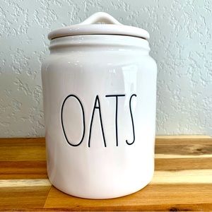 Rae Dunn Canister Container -OATS